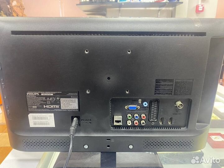Телевизор Philips 19PFL3507T