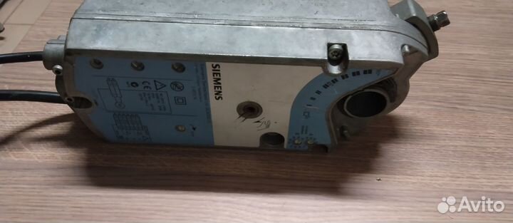Привод заслонок siemens