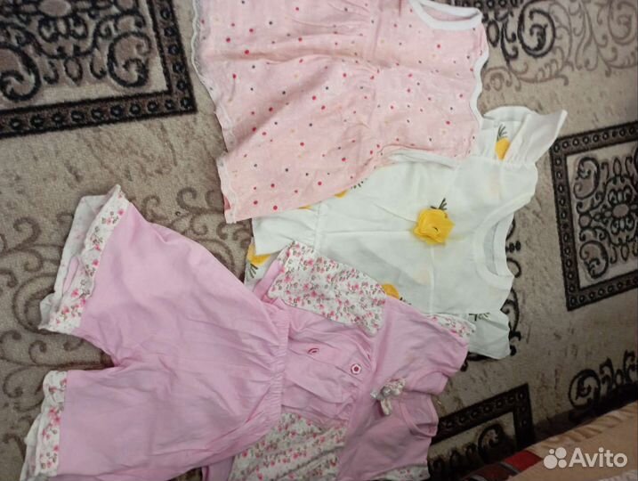 Вещи для новорожденных