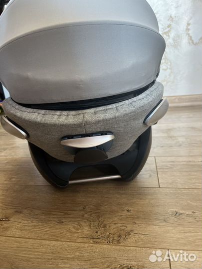 Автолюлька cybex cloud q Koi с базой Isofix