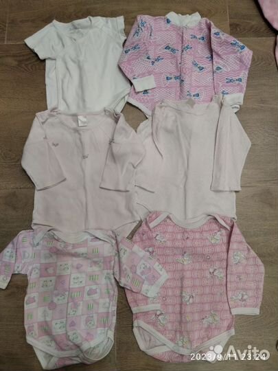 Детская одежда для девочек пакетом 62