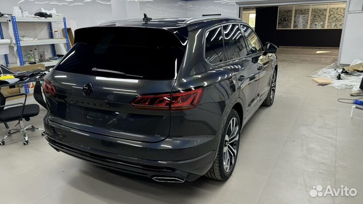 Оклейка авто пленкой