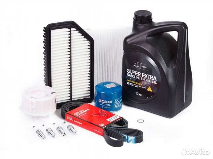 Комплекты для TO на все модели Hyundai/Kia