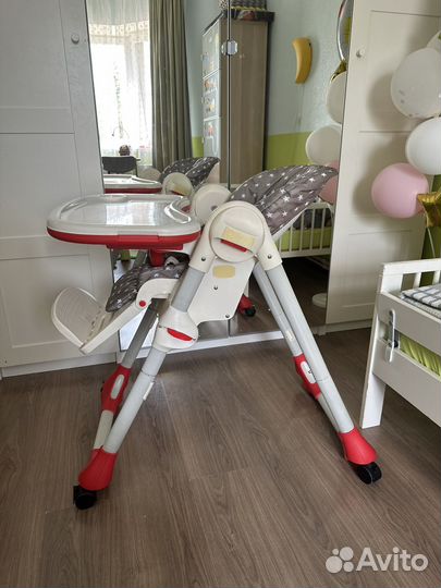 Стульчик для кормления Chicco Polly 2 в 1