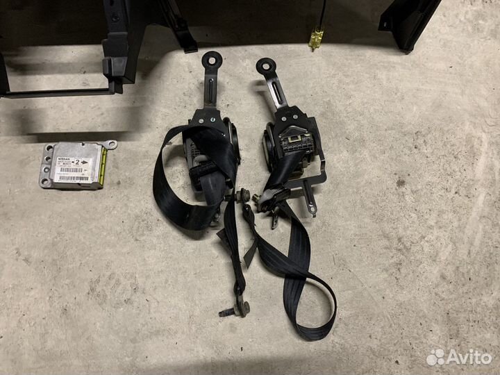 Комплект безопасности Nissan Primera P12