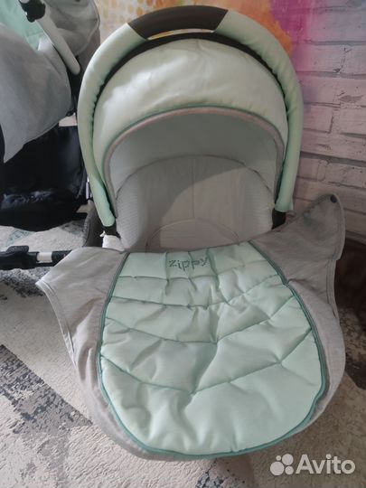 Коляска zippy 3 в 1