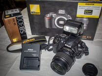 Nikon d3100 полный комплект для работы