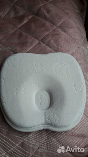 Подушка для новорожденного