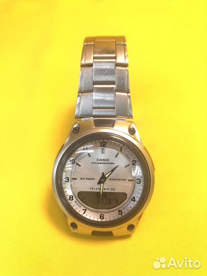 К.1268 Casio illuminator telememo 30 AW-80