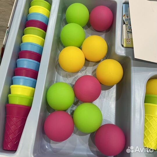 Детская игра Экспресс мороженое