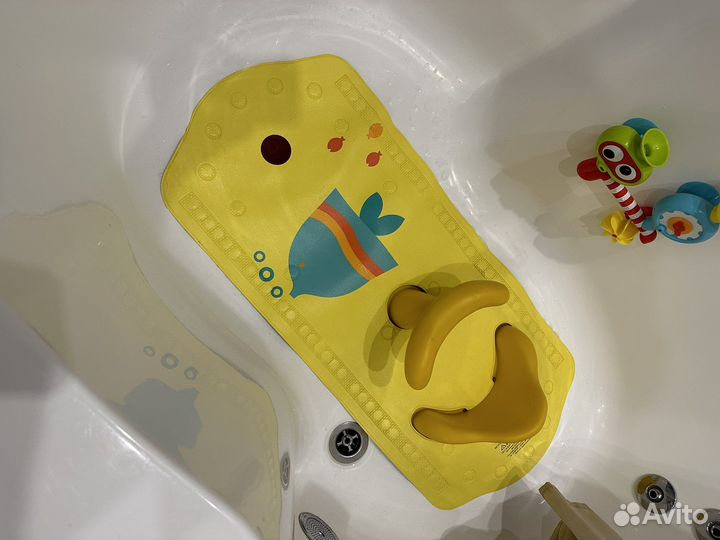 Коврик для ванны cо съемным стульчиком Roxy kids