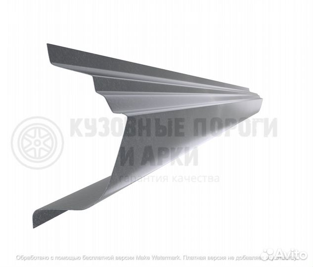 Порог правый Mercedes-Benz A-klasse 1 дорест/ 1 рест (W168)