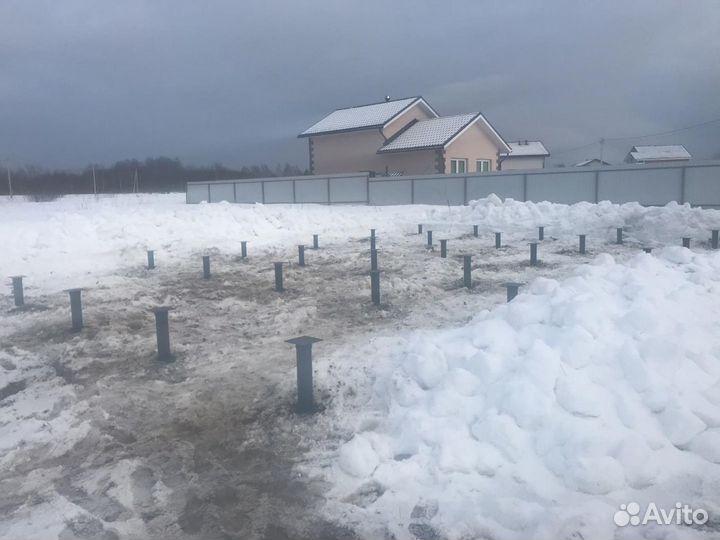 Свайный фундамент