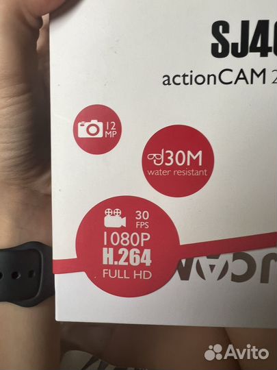 Экшн камера sjcam sj4000