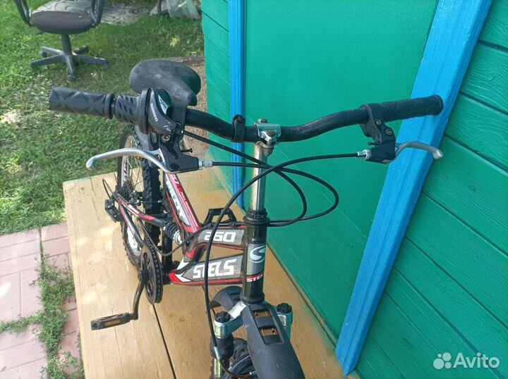 Велосипед подростковый stels