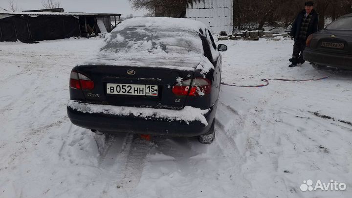 Крышка багажника заз шанс