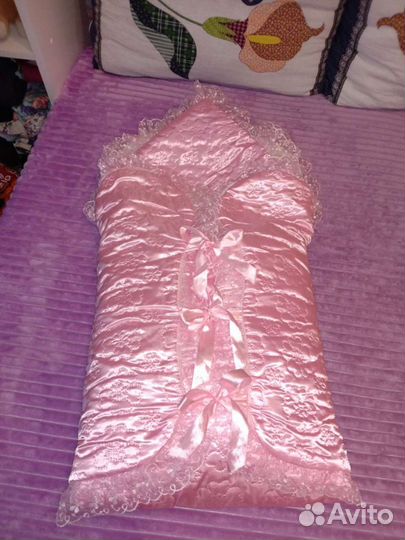 Конверт на выписку