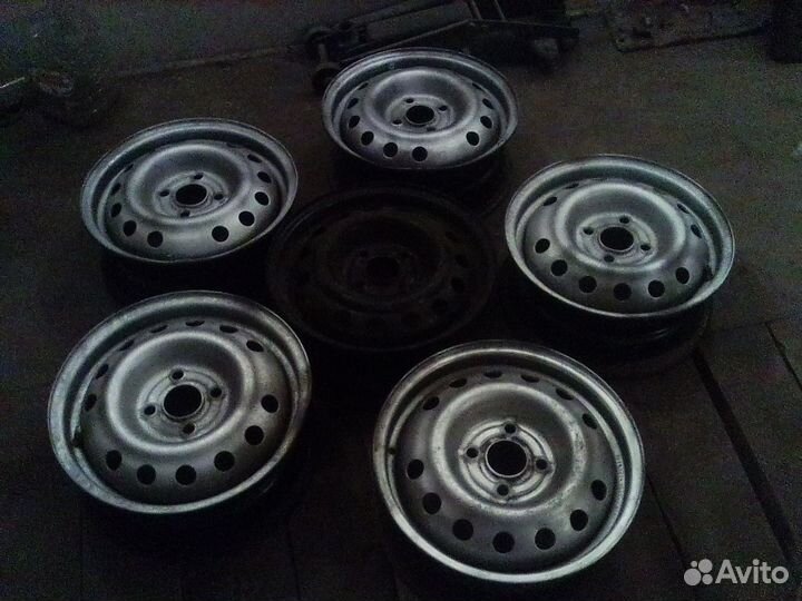 Диски R14 для дэу Нексия