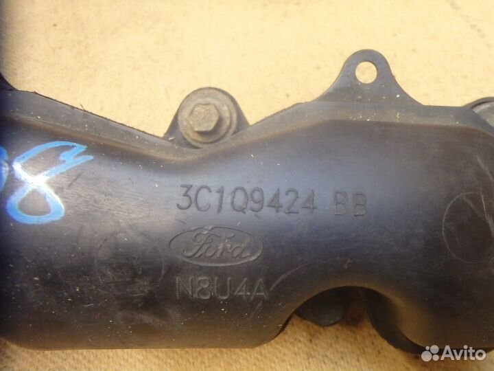 Коллектор впускной Форд Транзит 2000-2014 - 2.4 TD