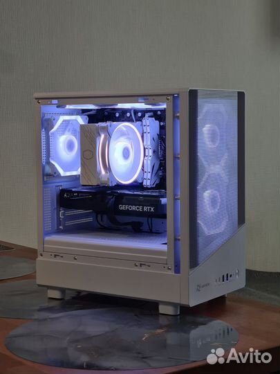 Новый пк RTX 4060 i5 12400F 16G SSD 512 NVMe