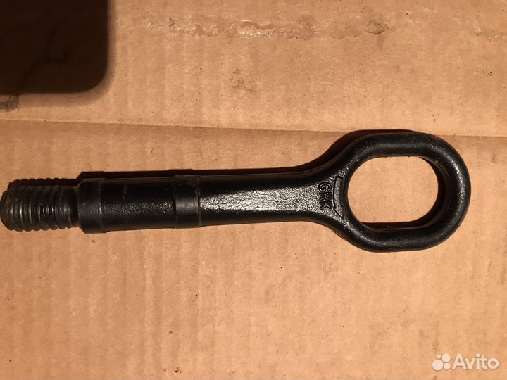 Буксировочная петля volkswagen skoda