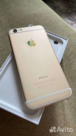 Телефон iPhone 6