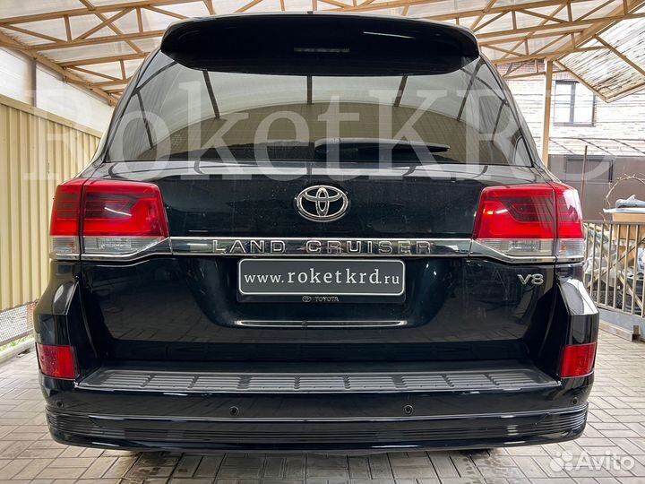 Тюнинг Toyota Land Cruiser 200 стиль 2021 Black