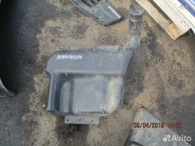 Бачок омывателя DAF 1664401