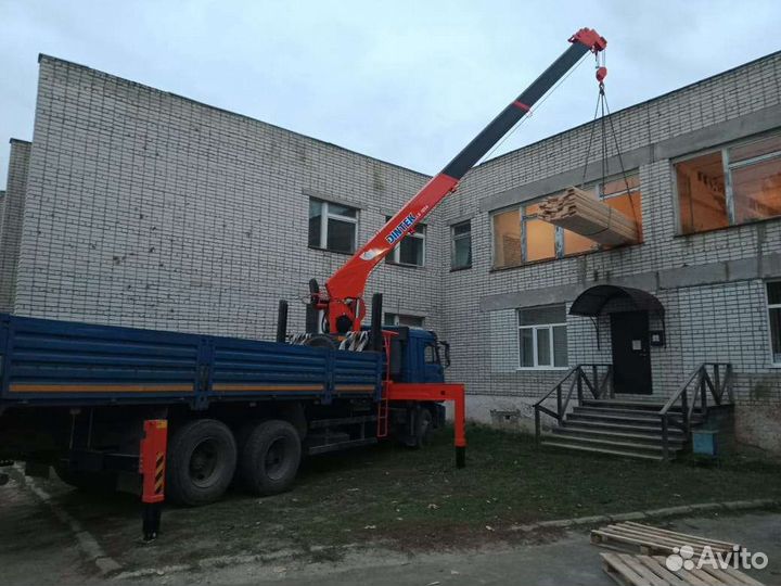 Грузоперевозки, услуги манипулятора