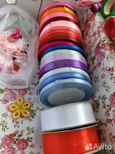 Лента атласная