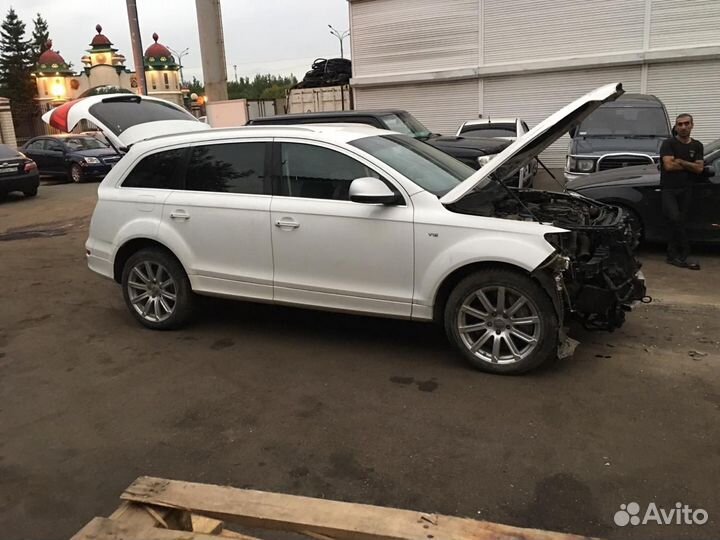 Audi Q7 ауди в разборе v12 tdi