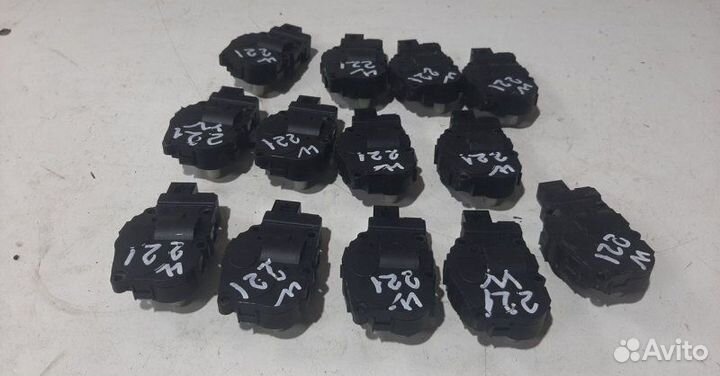 Заслонка печки Mercedes-Benz S-Class W221