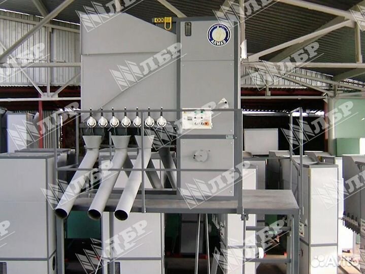 Зерноочиститель Алмазсельмаш МС-20/10, 2023