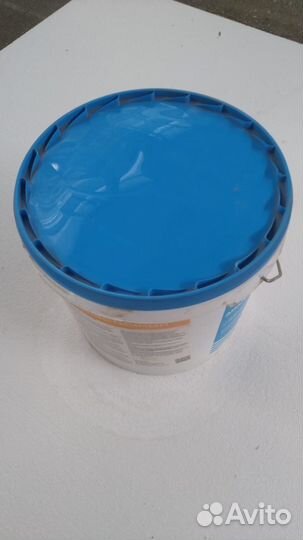 Ведро пластиковое с крышкой 10л