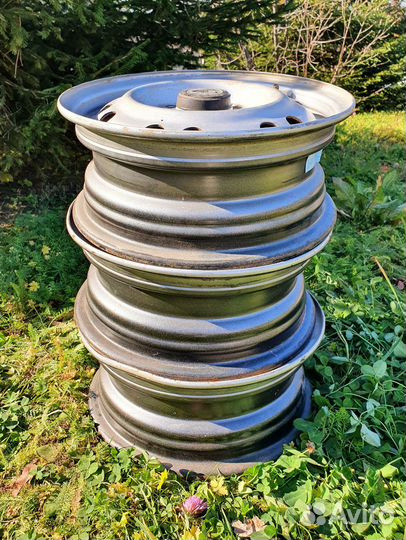 Диски на daewoo matiz - 3 шт