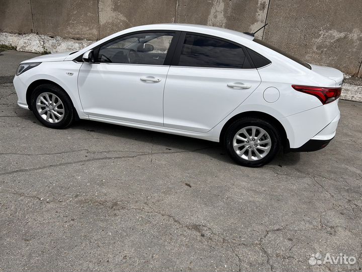 Hyundai Solaris 1.6 AT, 2021, 34 467 км