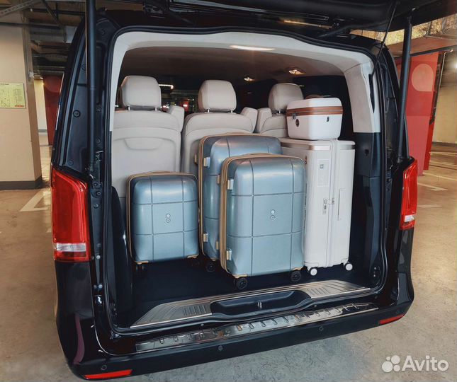 VIP трансфер Краснодар-Сочи на минивэне V-Class