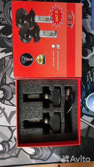 Led лампы H3 на ваз