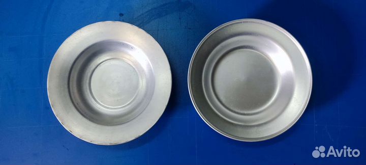 Тарелки алюминиевые