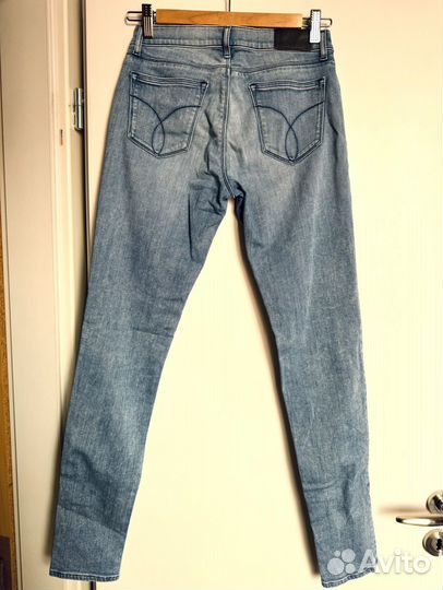 Джинсы женские Calvin Klein skinny mid rise 26/32