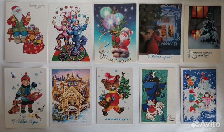 Открытки СССР