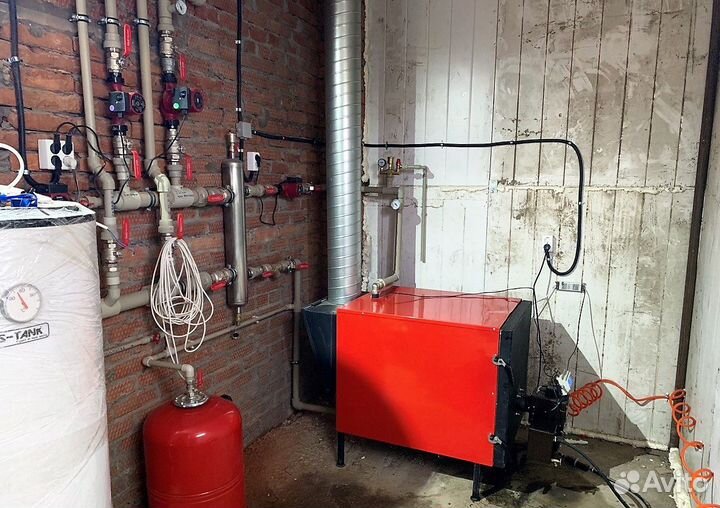 Котел на масле 100кВт