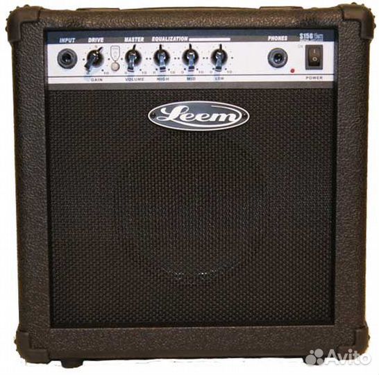 Комбик гитарный 15Вт leem в наличии