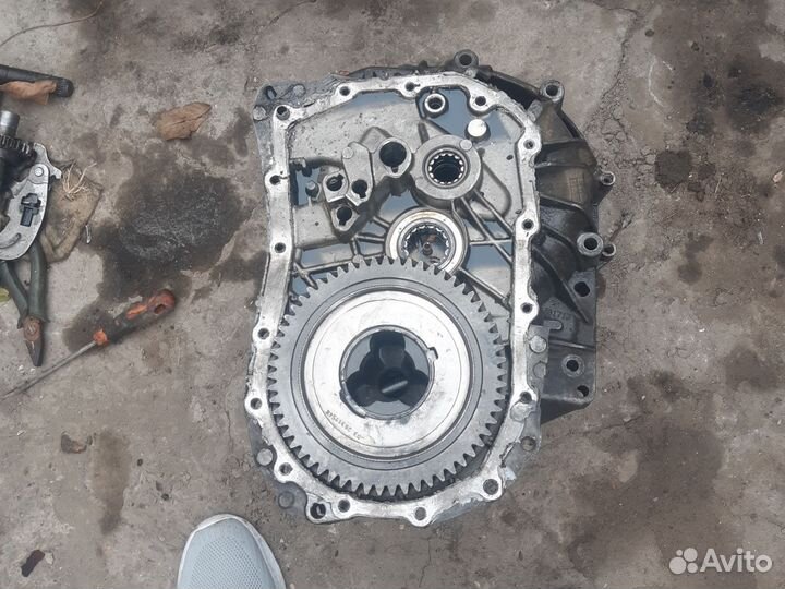 Кпп renault logan