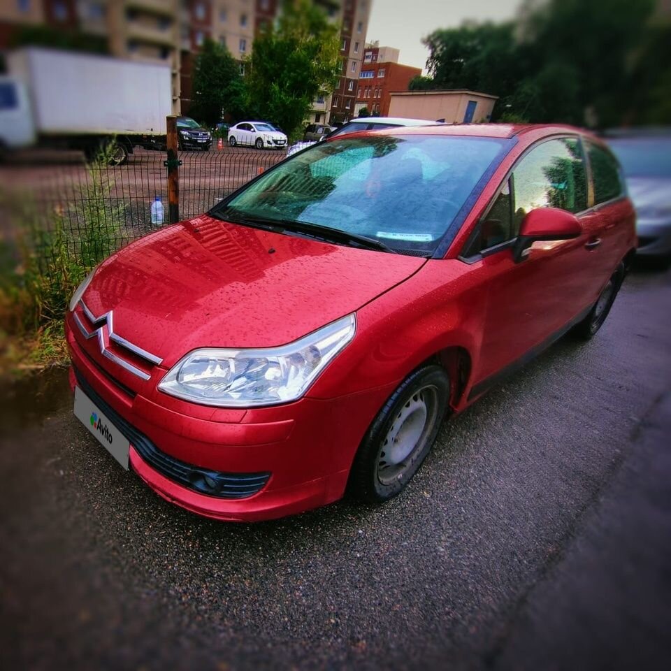 Citroen C4: фото владельца
