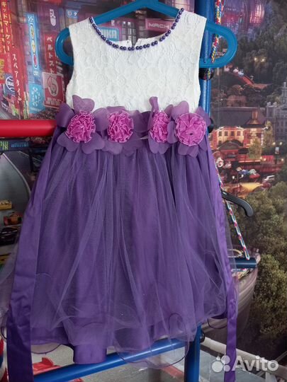 Платье для девочки 116