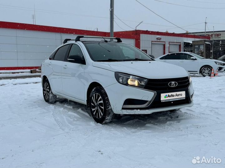 LADA Vesta 1.6 CVT, 2021, 153 000 км