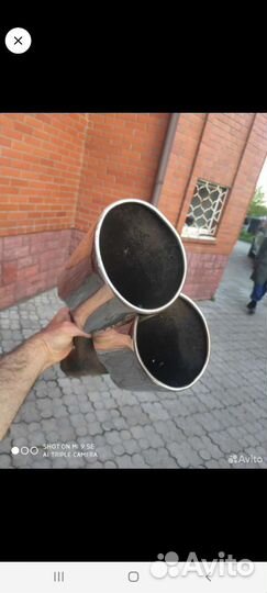 Насадка на глушитель Рorsche Cayenne 4.5V8