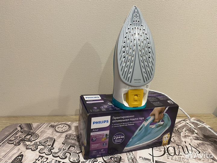 Утюг philips azur