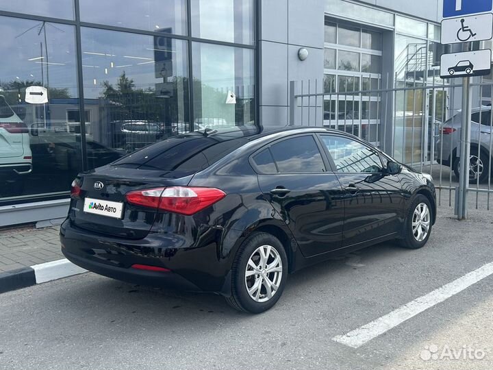 Kia Cerato 1.6 AT, 2014, 133 443 км